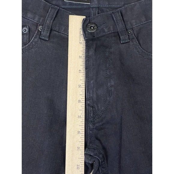 Fox Racing Jeans Adult 28 Black T-Rex Straight Leg Mid Rise Denim Womens NWT - Picture 4 of 14